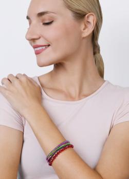 Multi - Petit Glamour d'Afrique - Armband von Konplott